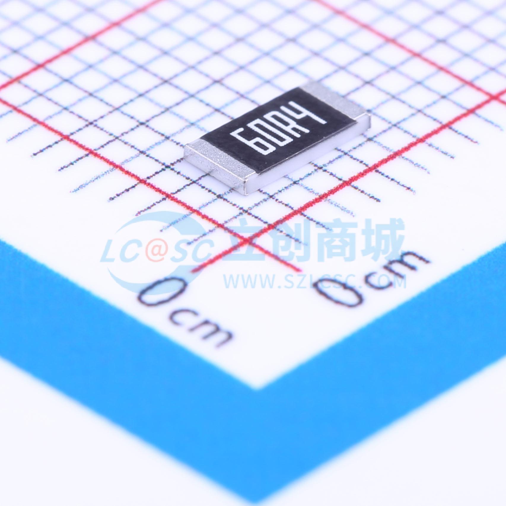 点击查看大图 RC2010FK-0760R4L实物图