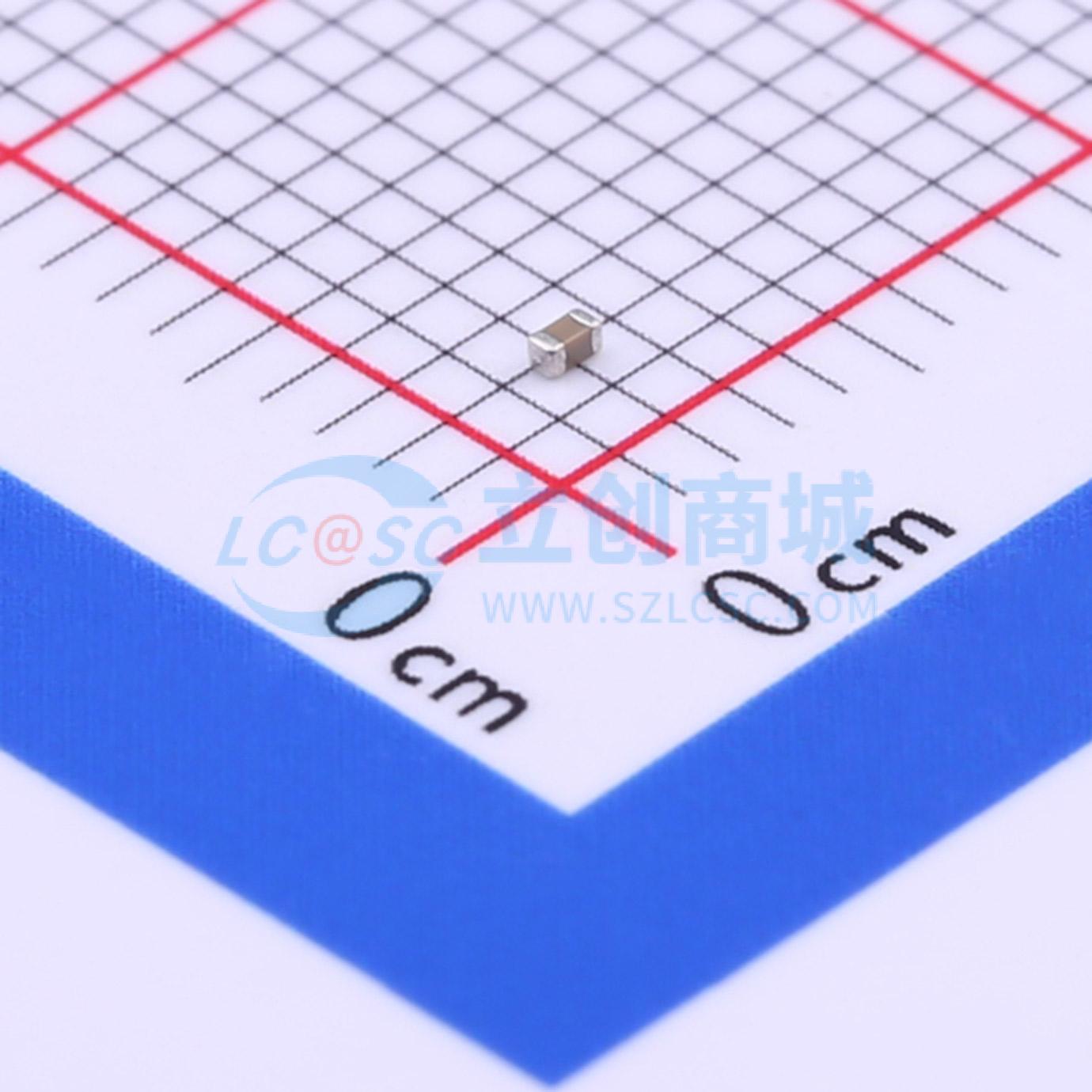 点击查看大图 GCM155R71H122KA37D实物图