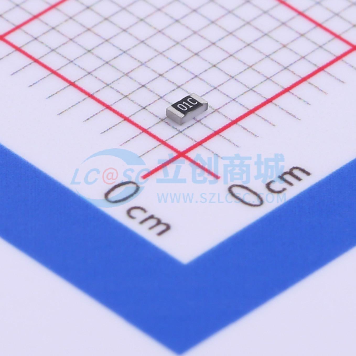 点击查看大图 ETCR0603F10K0K9实物图