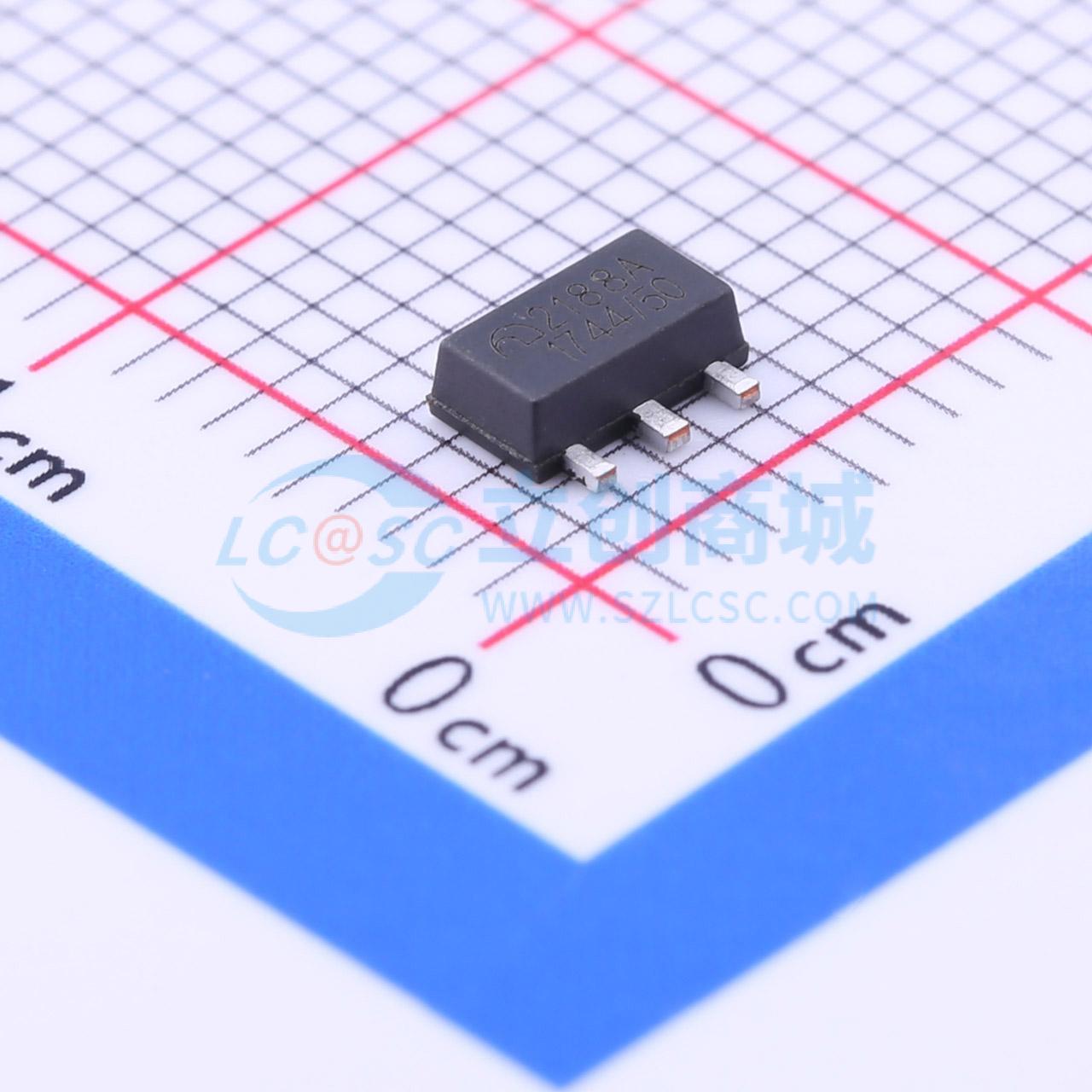 点击查看大图 ME2188A50PG实物图