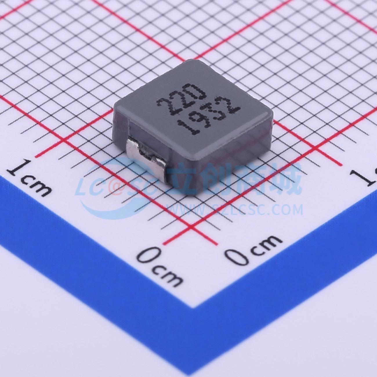 点击查看大图 TMPC0603H-220MG-D实物图