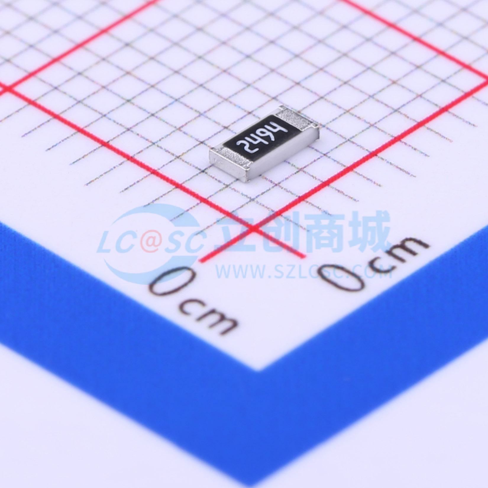 点击查看大图 WR12W2494FTL实物图