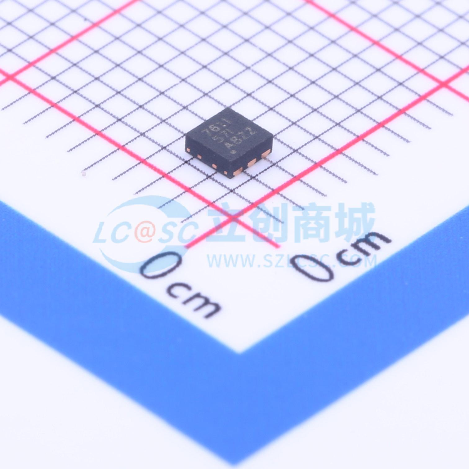 点击查看大图 UCC27611DRVT实物图