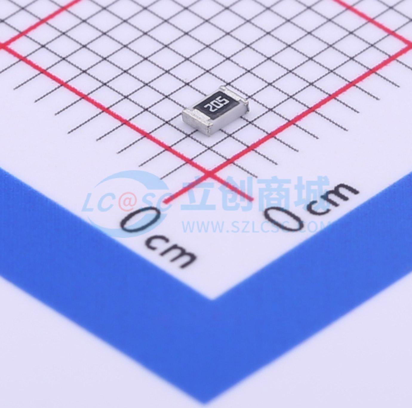 ERJ6GEYJ205V实物图