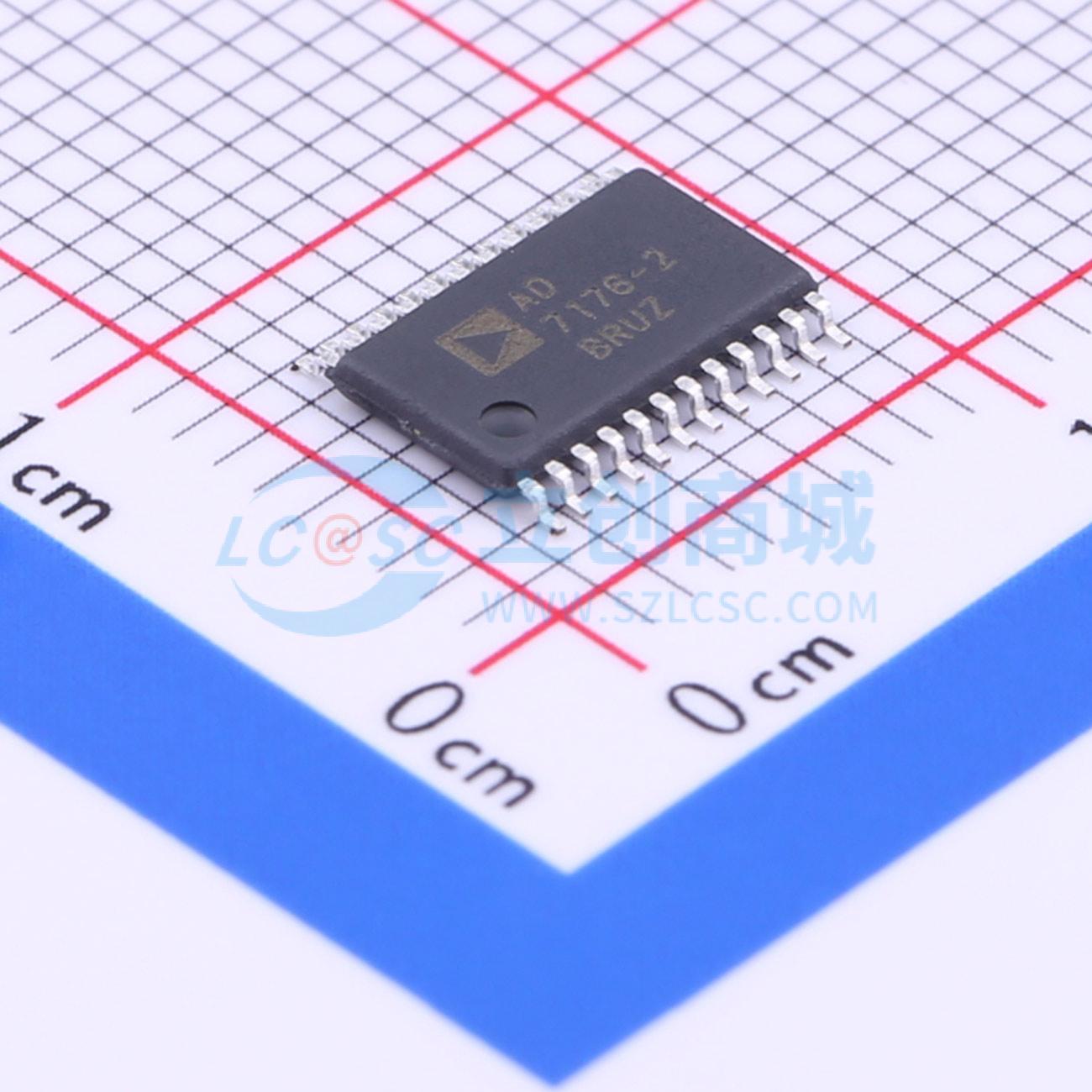 点击查看大图 AD7176-2BRUZ实物图