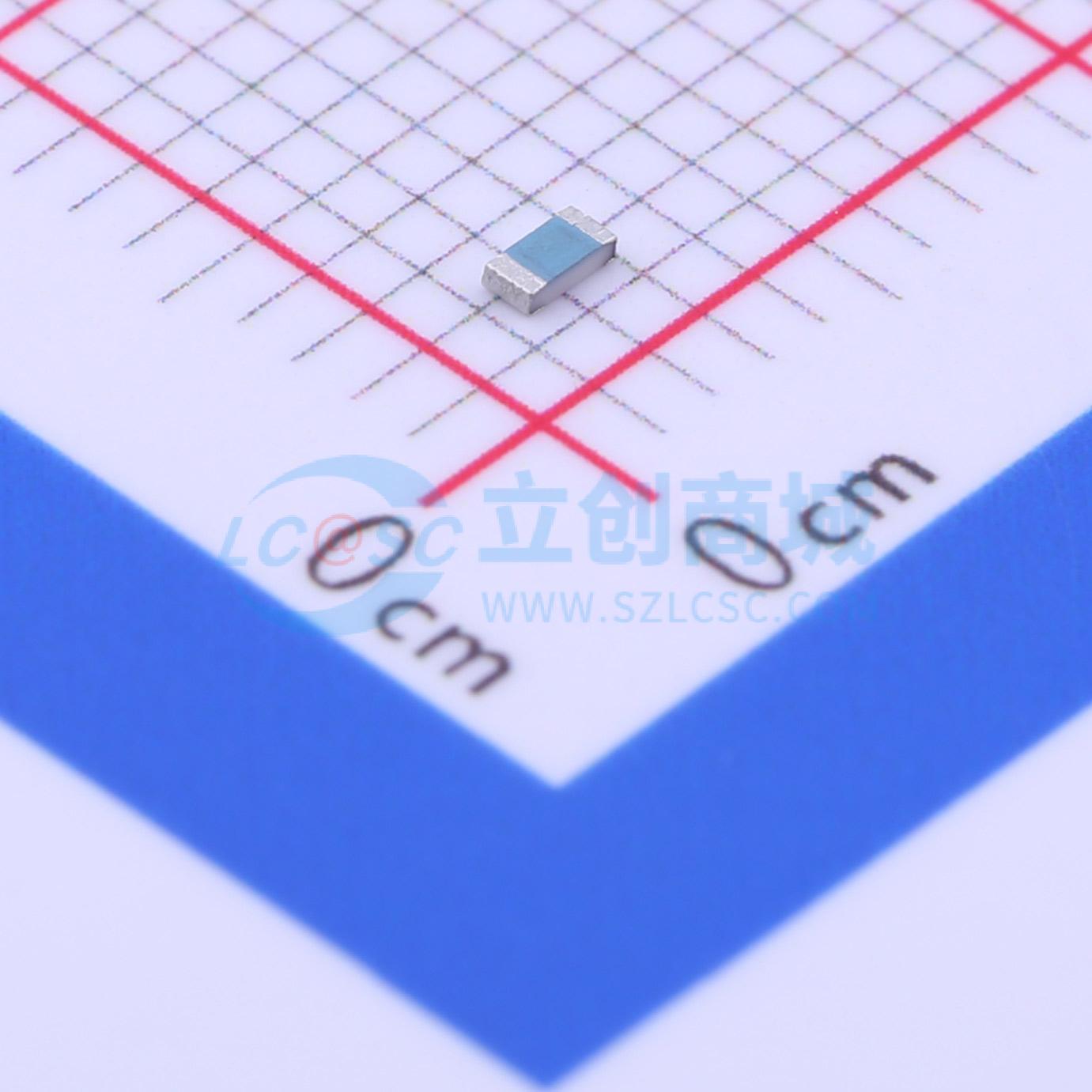 点击查看大图 RK73H1JTTD4321F实物图