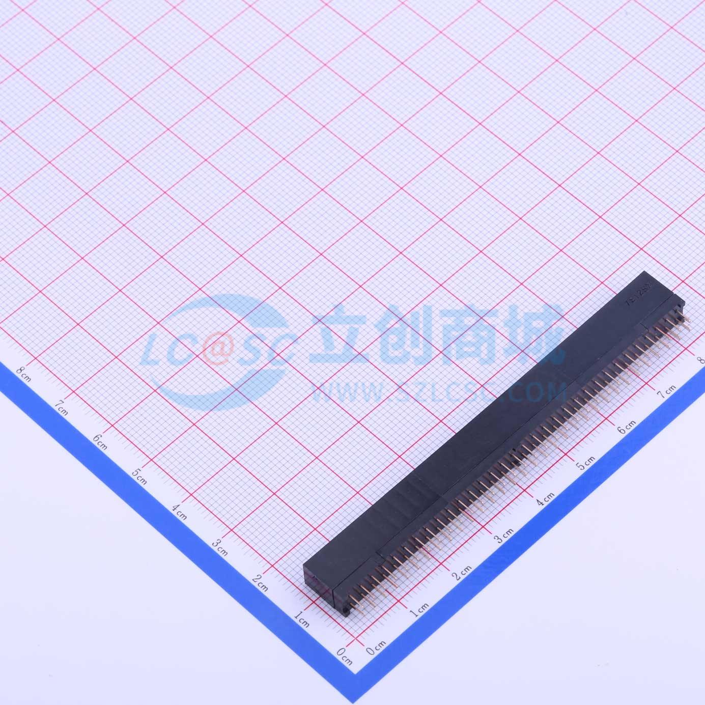 点击查看大图 HIF3H-64DA-2.54DSA(71)实物图