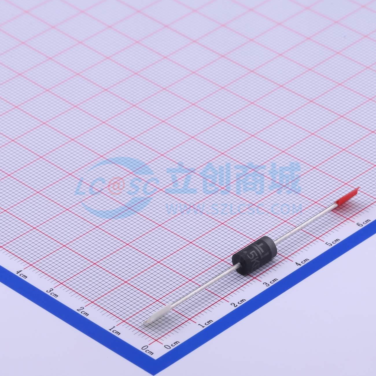 点击查看大图 1.5KE47A实物图