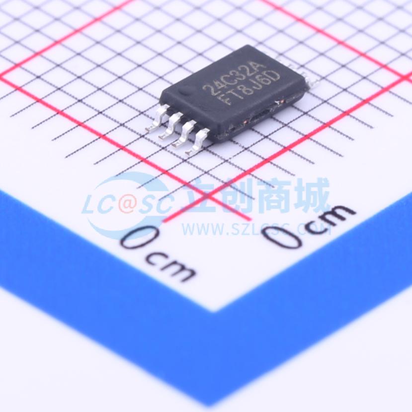 点击查看大图 FT24C32A-ETR-T实物图