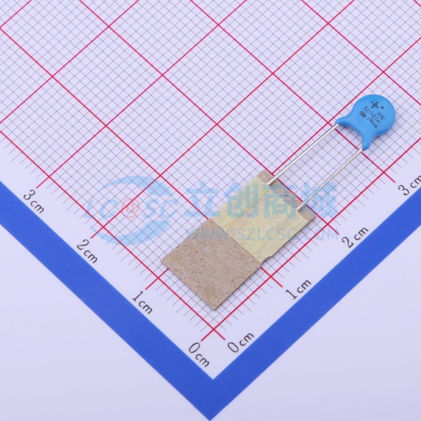 点击查看大图 STE05D101K1BQ0FST0R0实物图