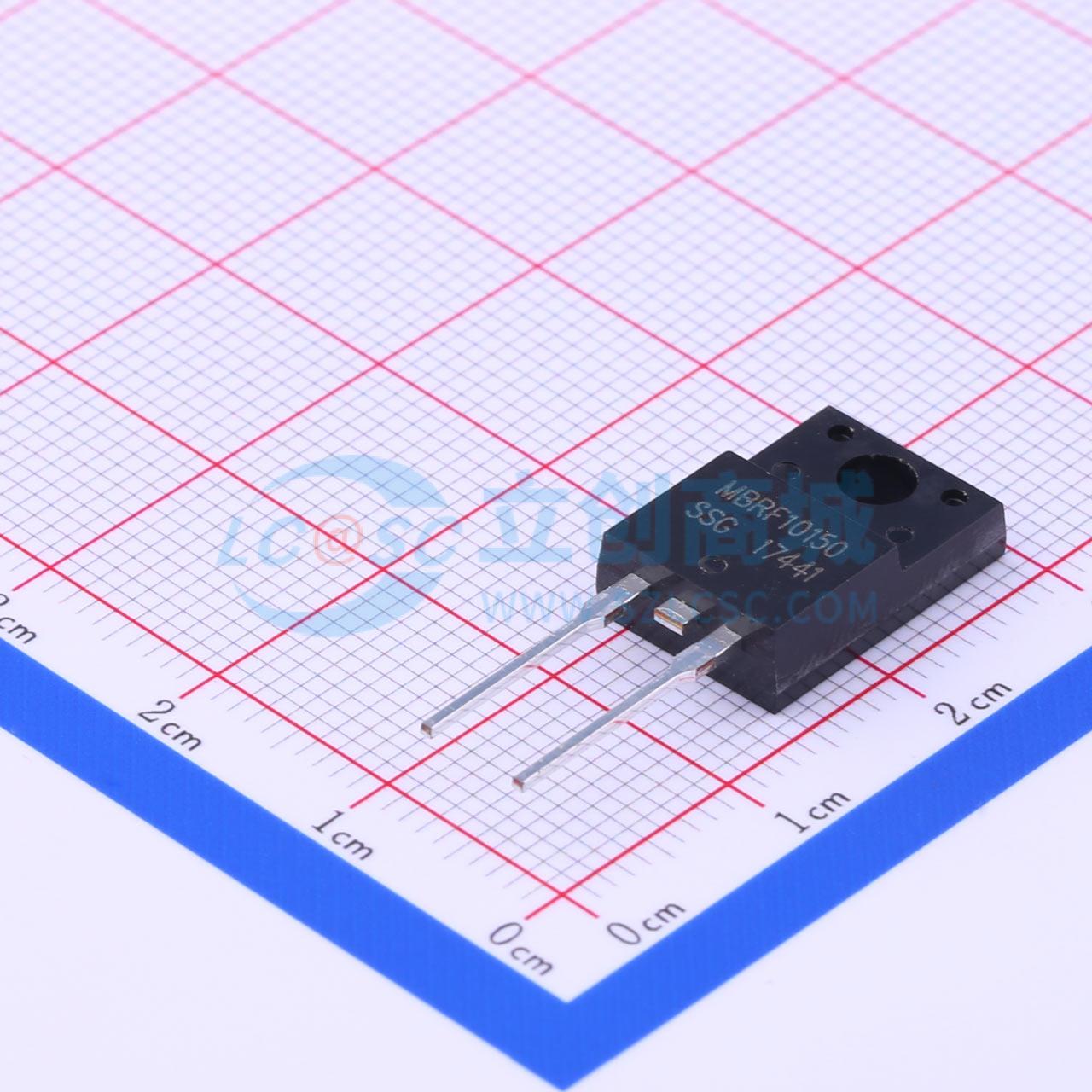 点击查看大图 MBRF10150实物图