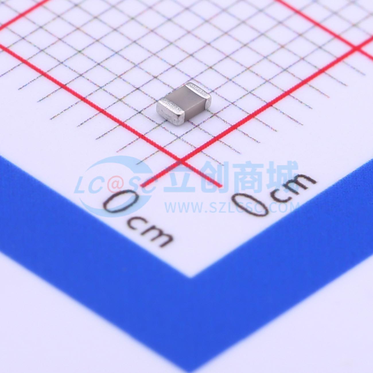 点击查看大图 TCC0805COG470J501BT实物图