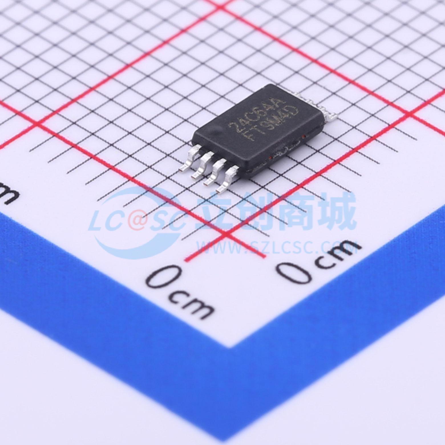 点击查看大图 FT24C64A-ETR-B实物图