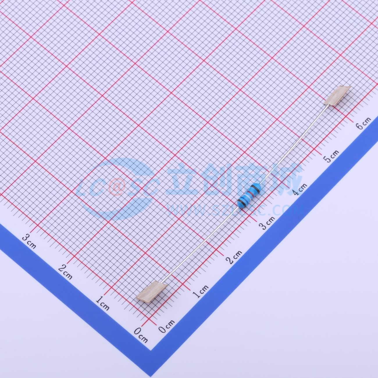 点击查看大图 RN1/2WS16.9KΩFT/BA1实物图
