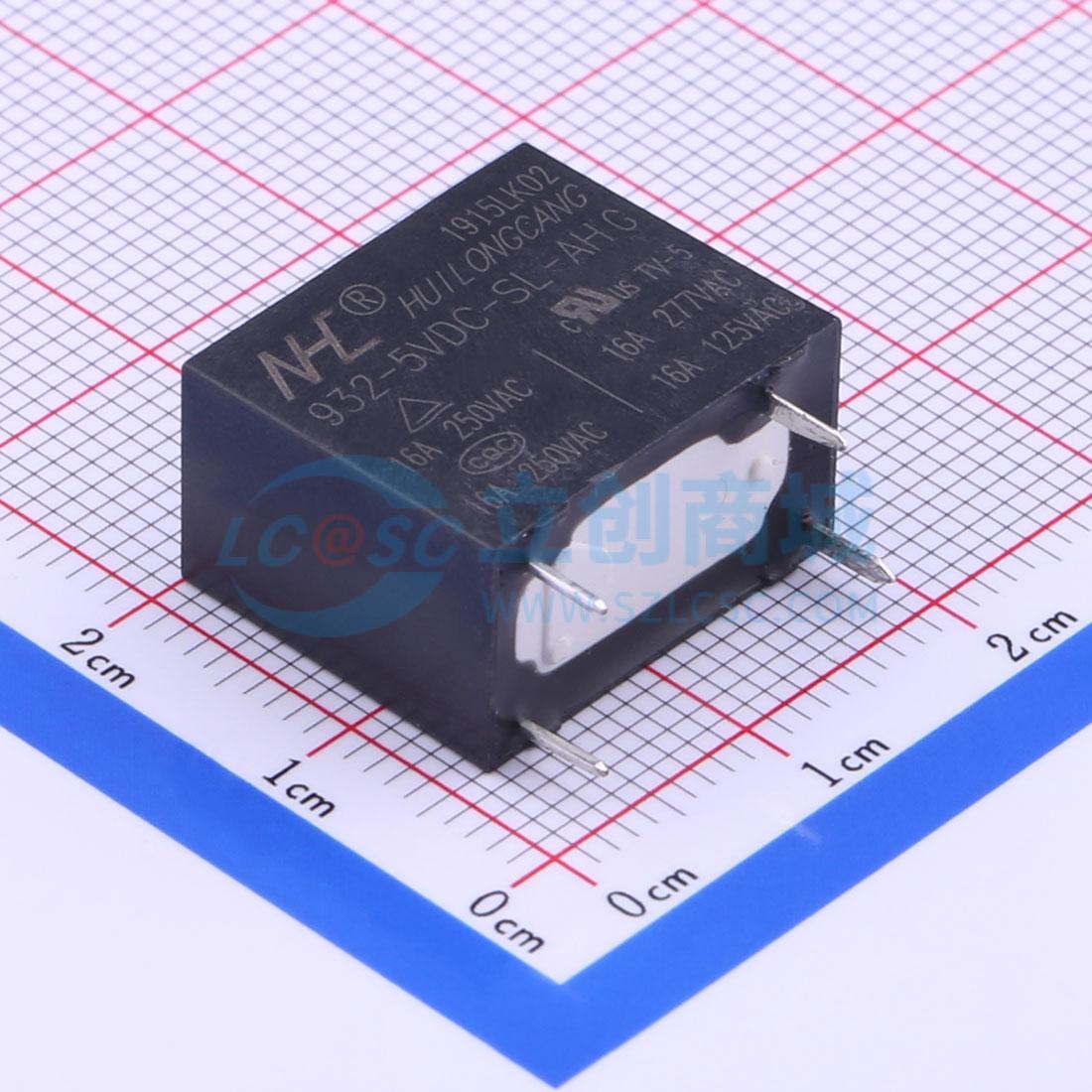 点击查看大图 932-5VDC-SL-AHG实物图