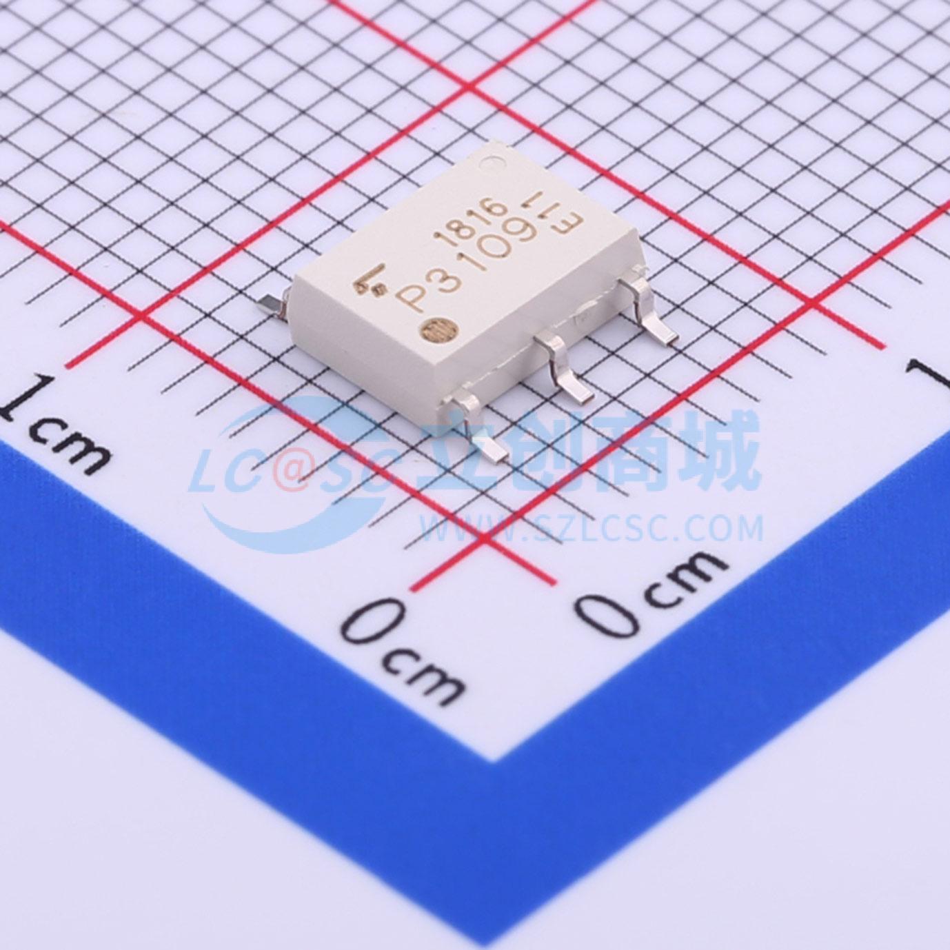 点击查看大图 TLP3109(TP,F(O实物图