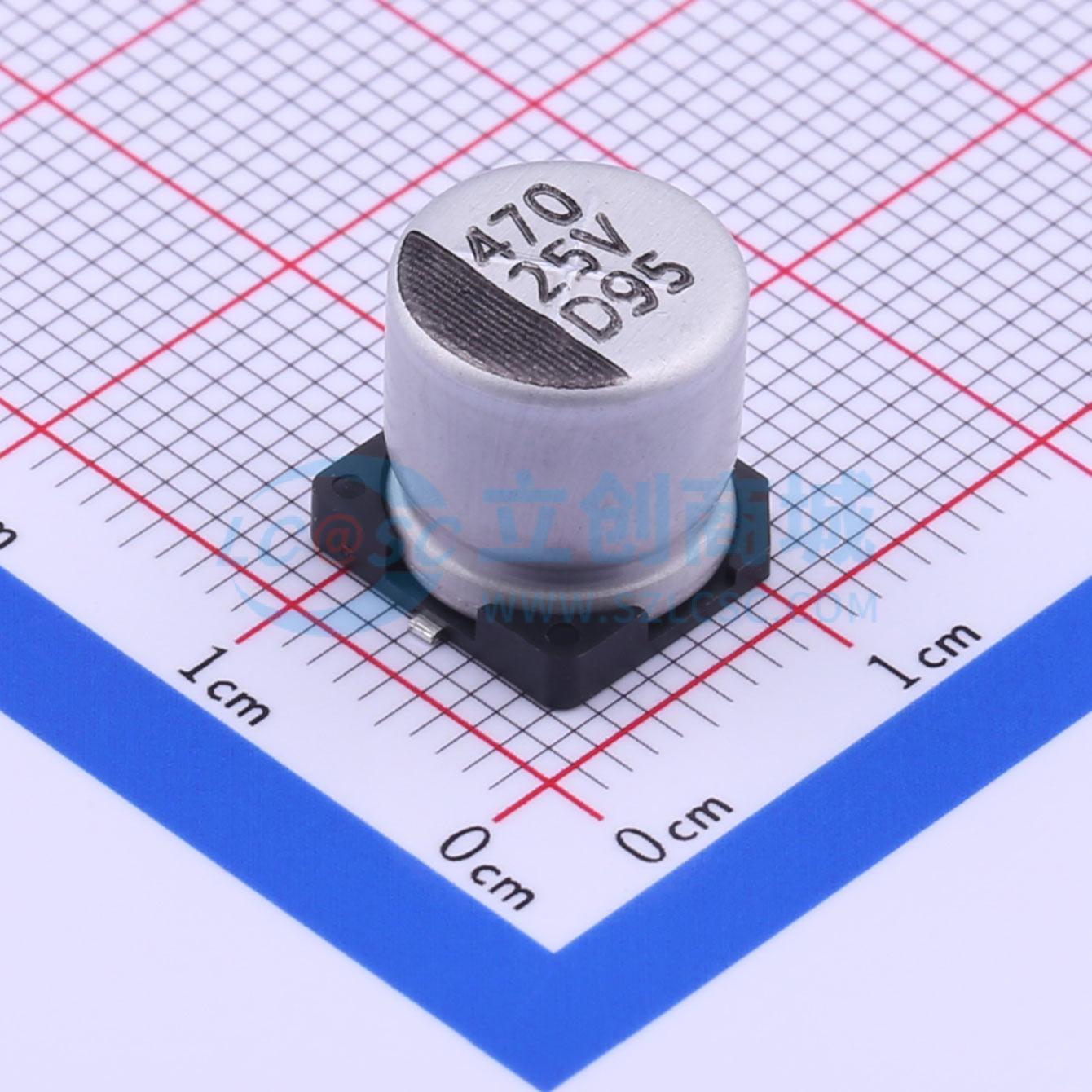 点击查看大图 DV471M025G105ETR实物图