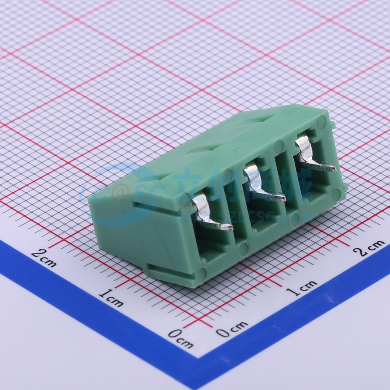 点击查看大图 DB128V-7.5-3P-GN-S实物图