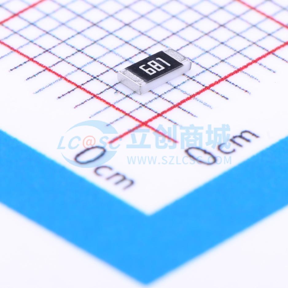 点击查看大图 RC1206JR-07680RL实物图