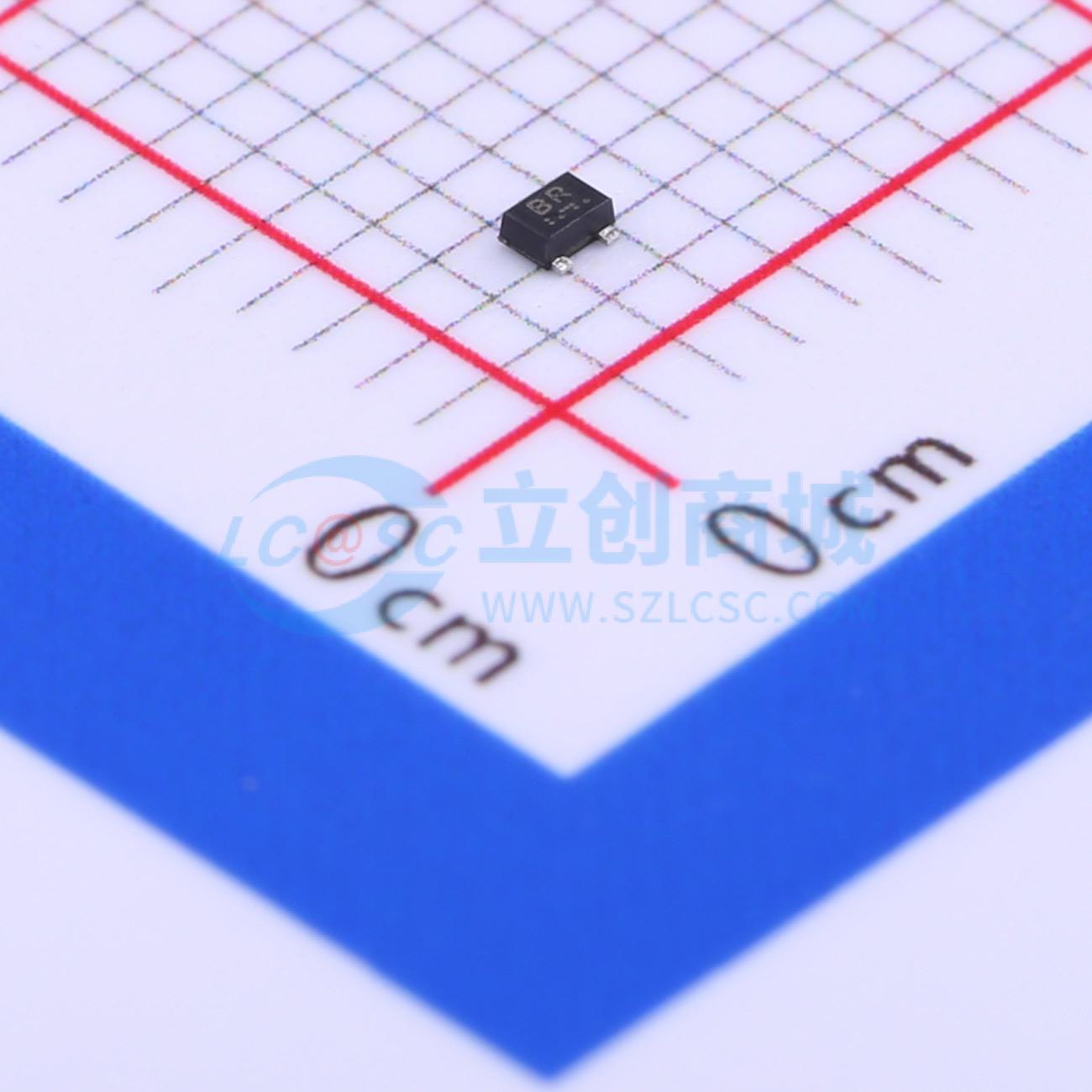 点击查看大图 2SC5658T2LR实物图