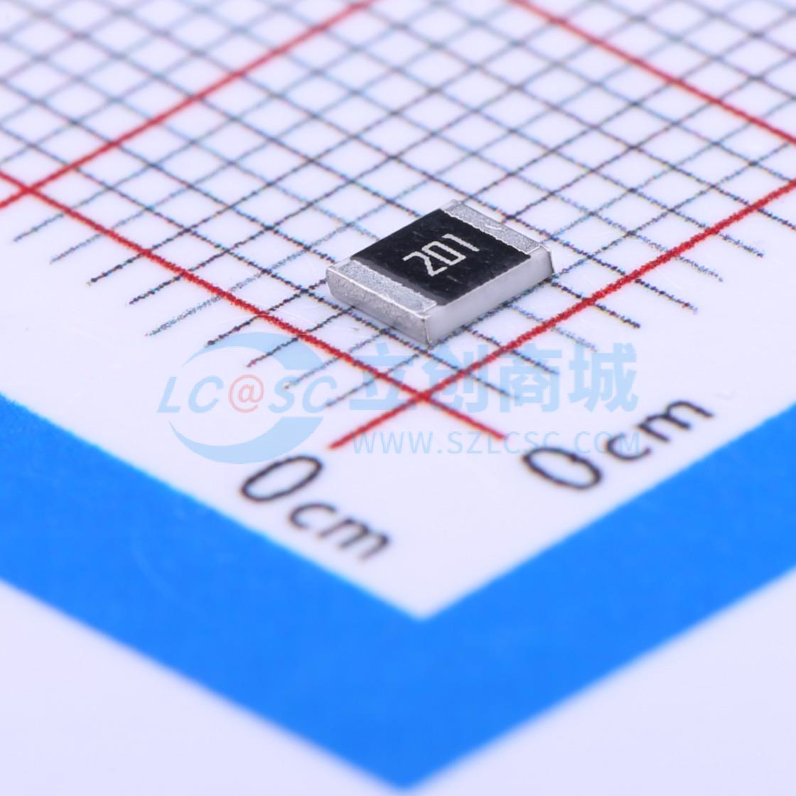 点击查看大图 RC1210JR-07200RL实物图