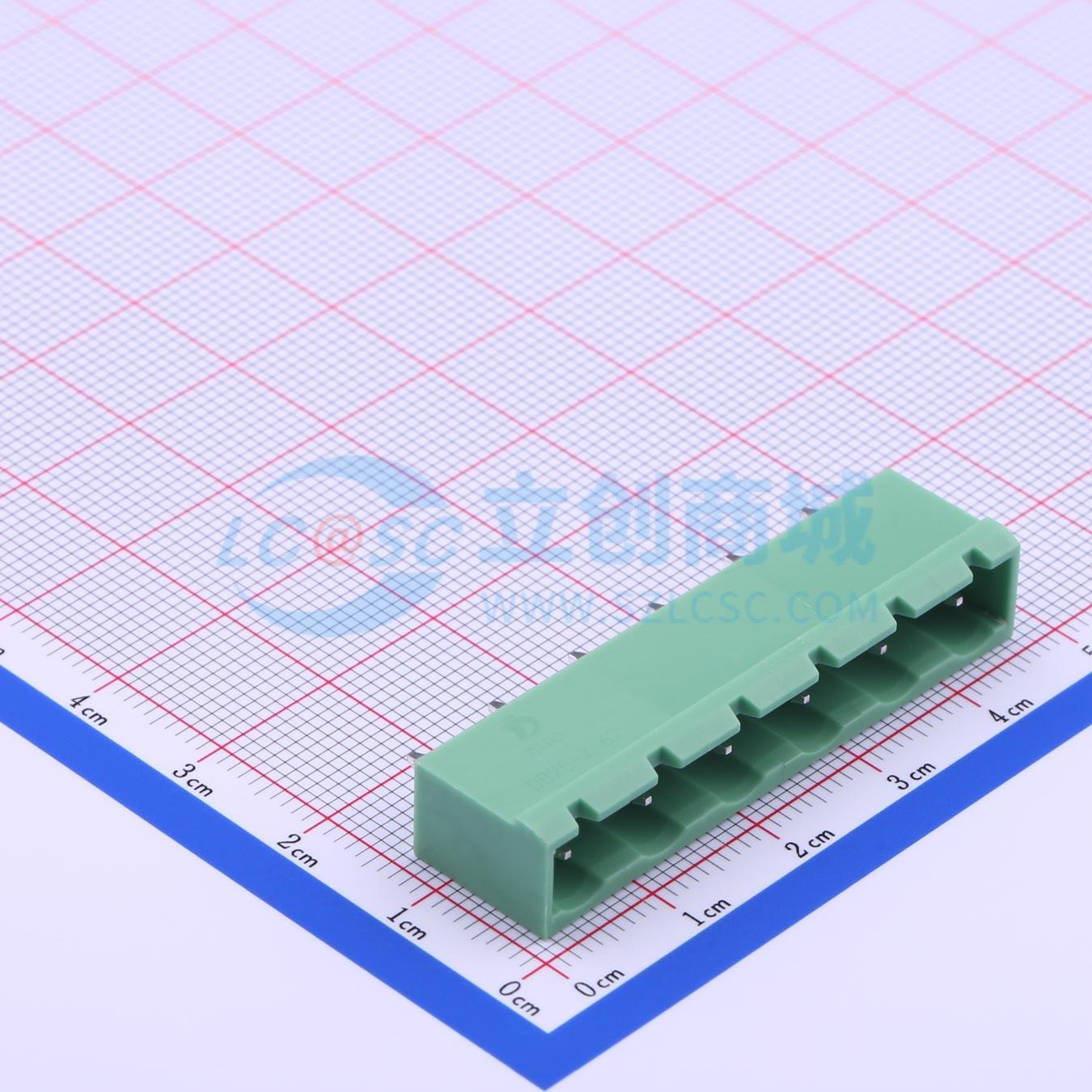 点击查看大图 DB2EVC-7.62-6P-GN实物图