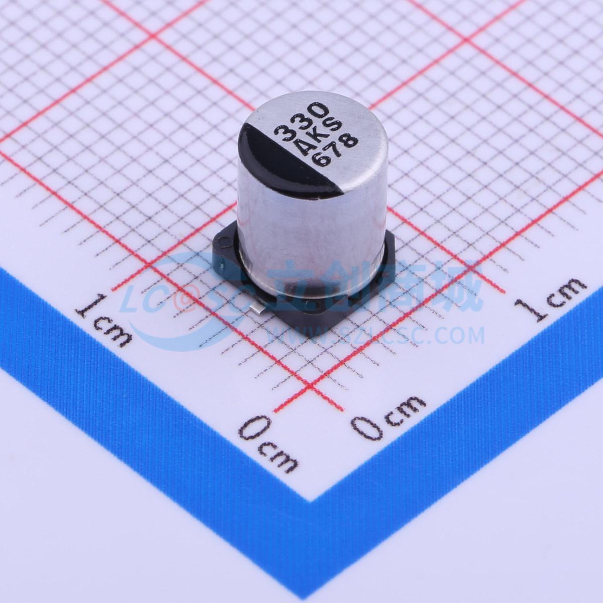 点击查看大图 EEEFKA331XSP实物图