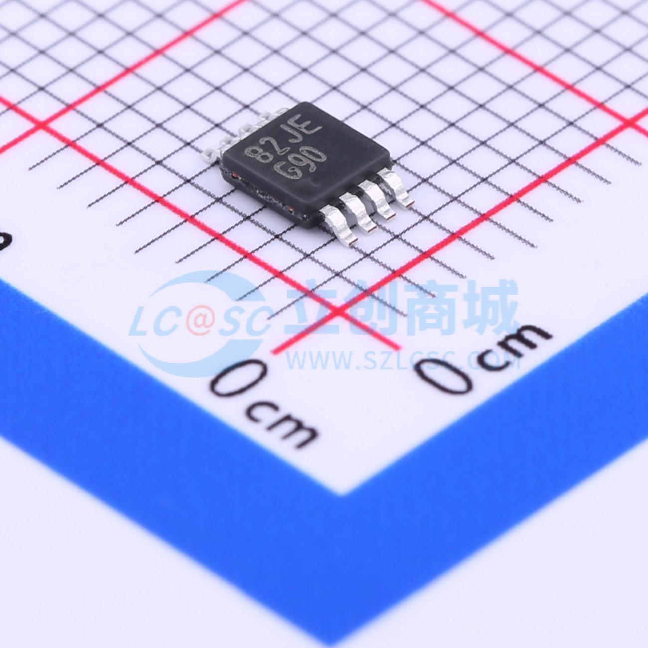 点击查看大图 LM4890MMX/NOPB实物图