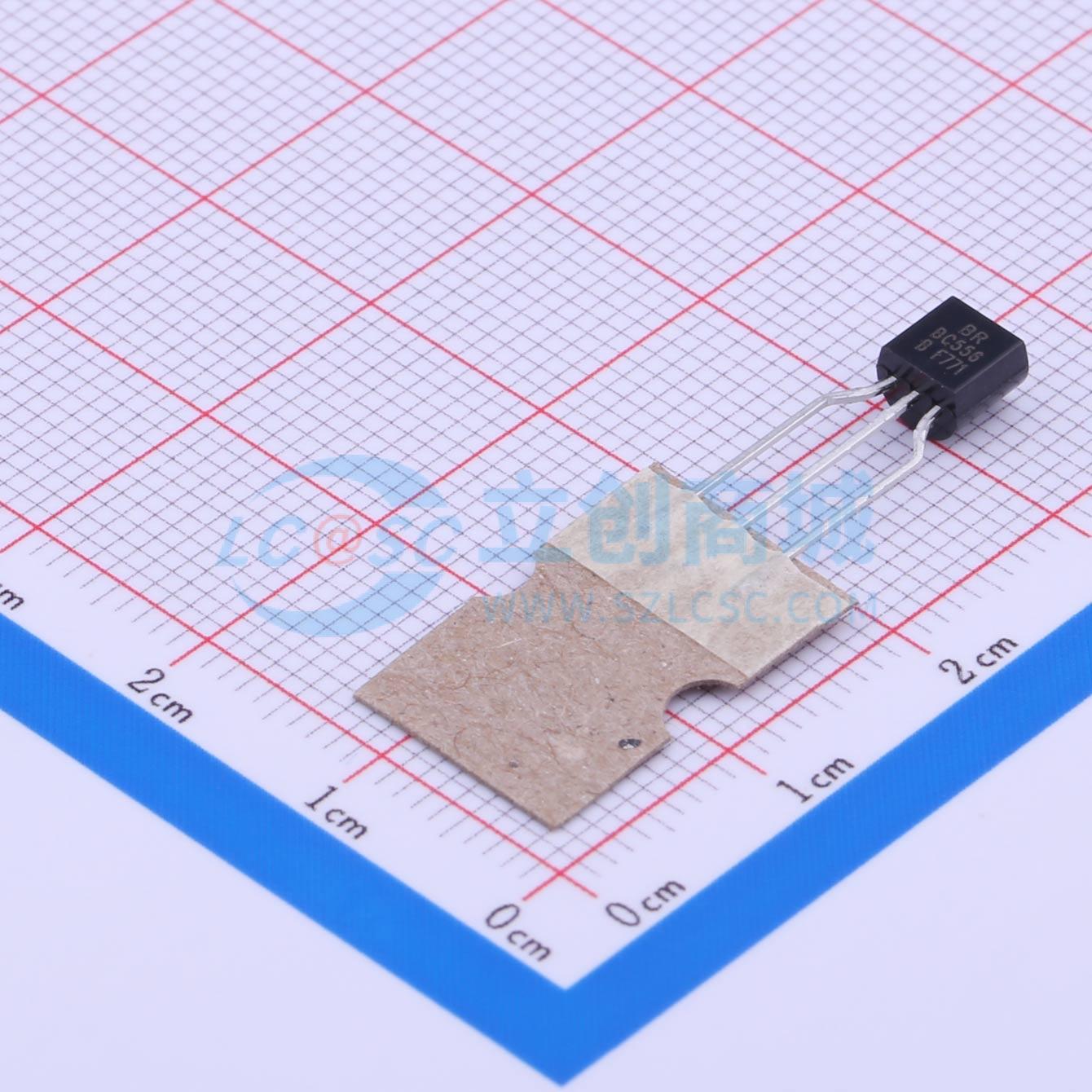 点击查看大图 BC556B实物图