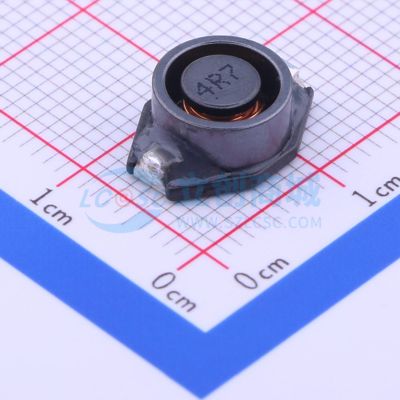 点击查看大图 SDS0804T-4R7M-N实物图