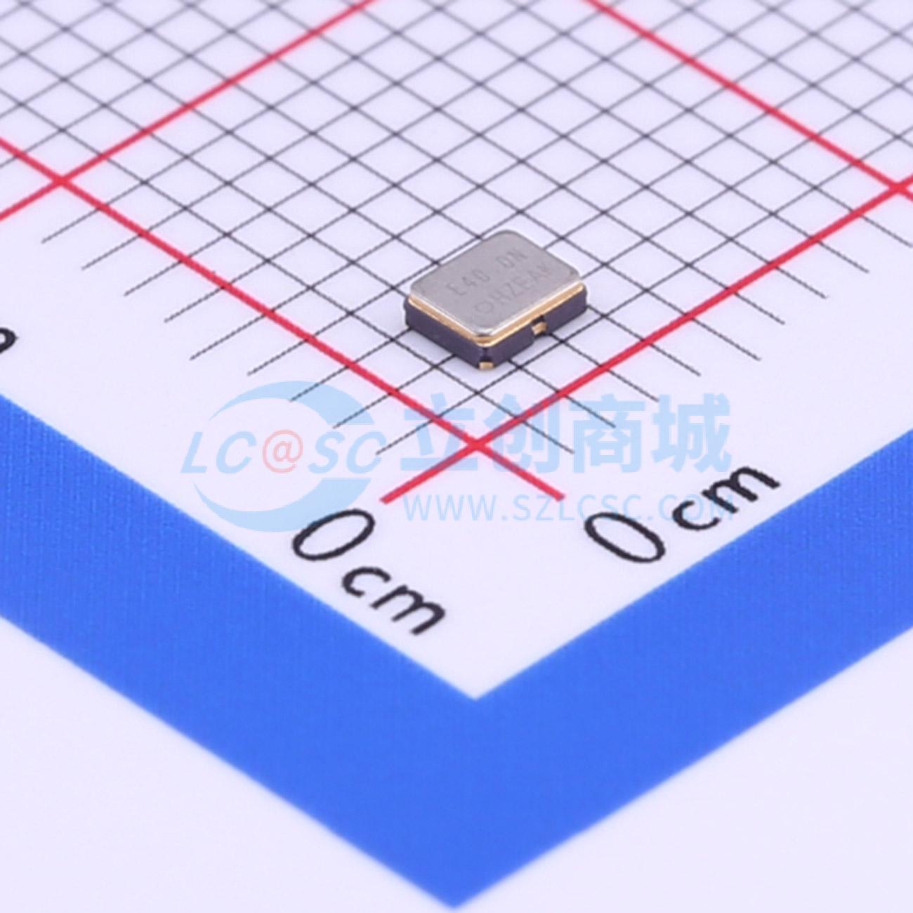 SG-8101CG 40.000000MHz TCHSA实物图