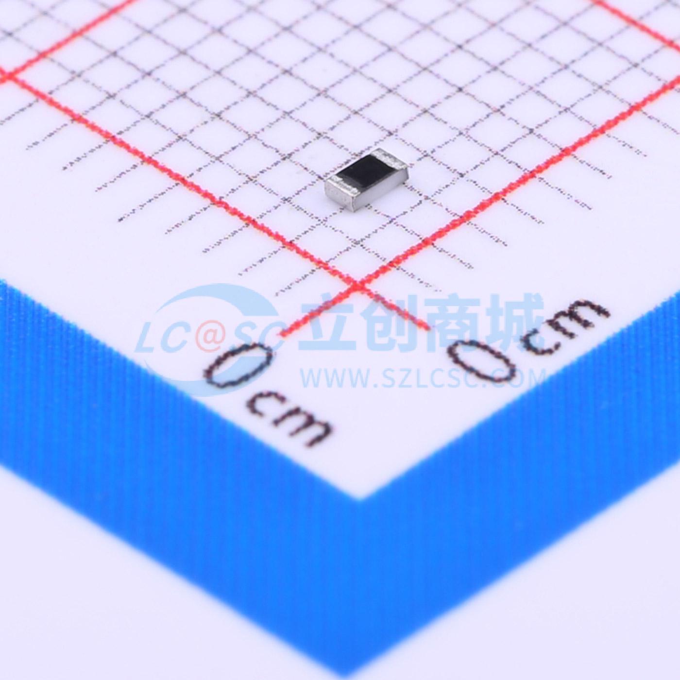 点击查看大图 MCR03EZPFX1690实物图