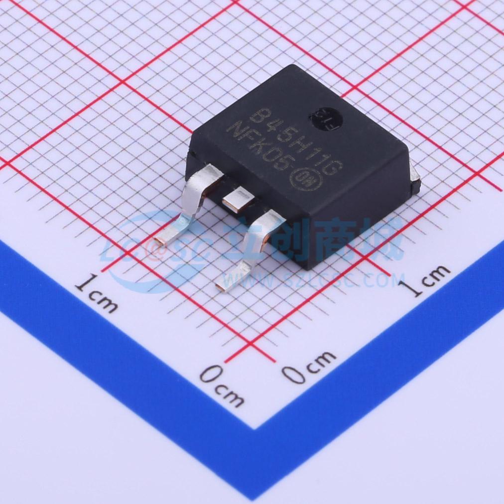 点击查看大图 MJB45H11T4G实物图