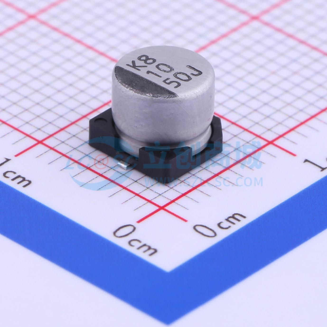 点击查看大图 VEJ100M1HTR-0605实物图