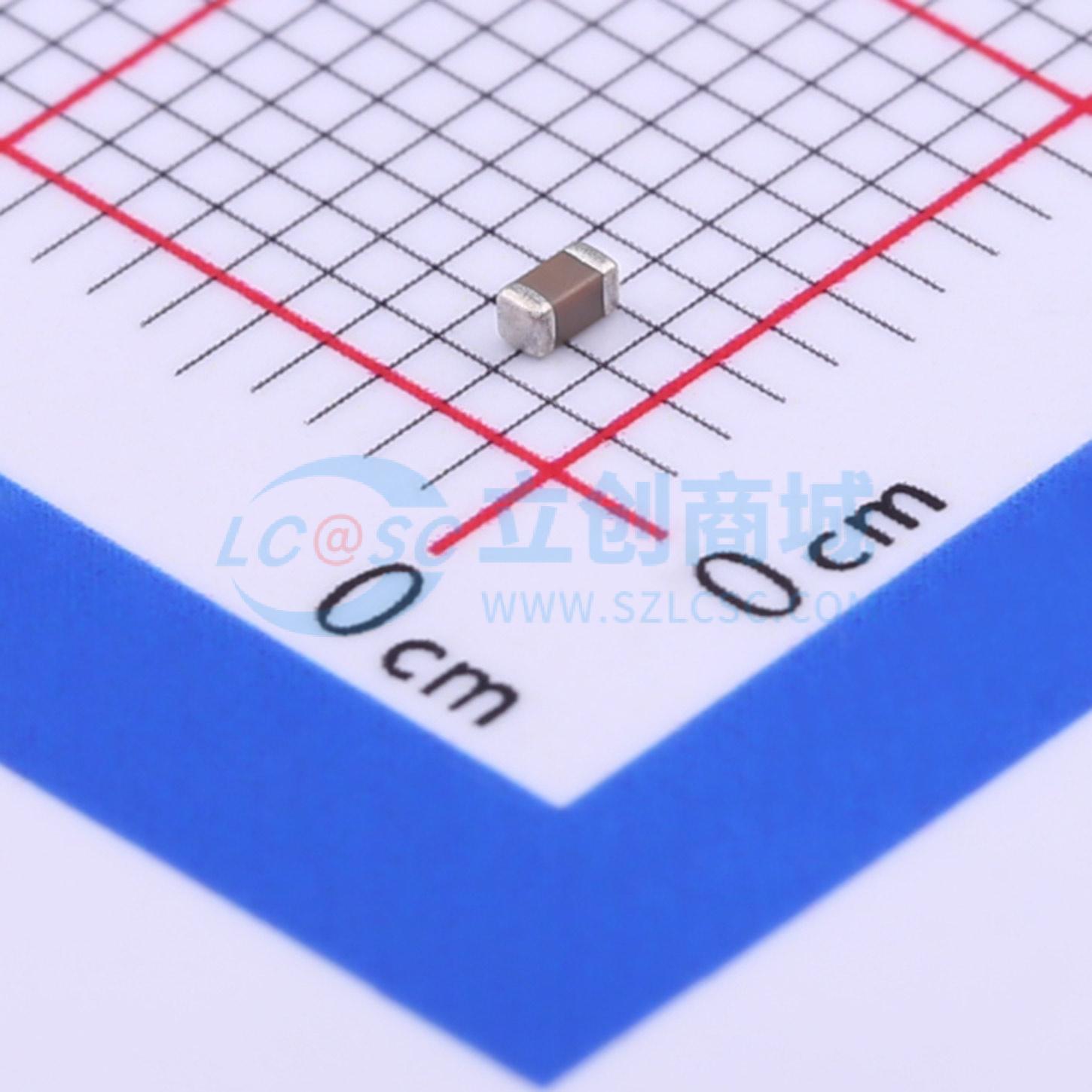 GRM188R11C474KA88D实物图