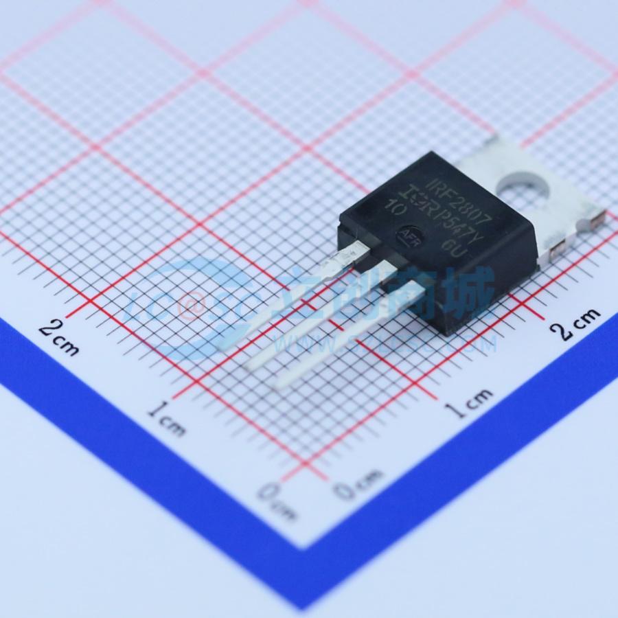 IRF2807PBF实物图