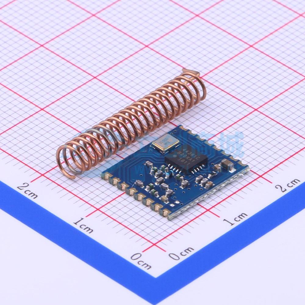 点击查看大图 DL-RTS4438A-433M实物图