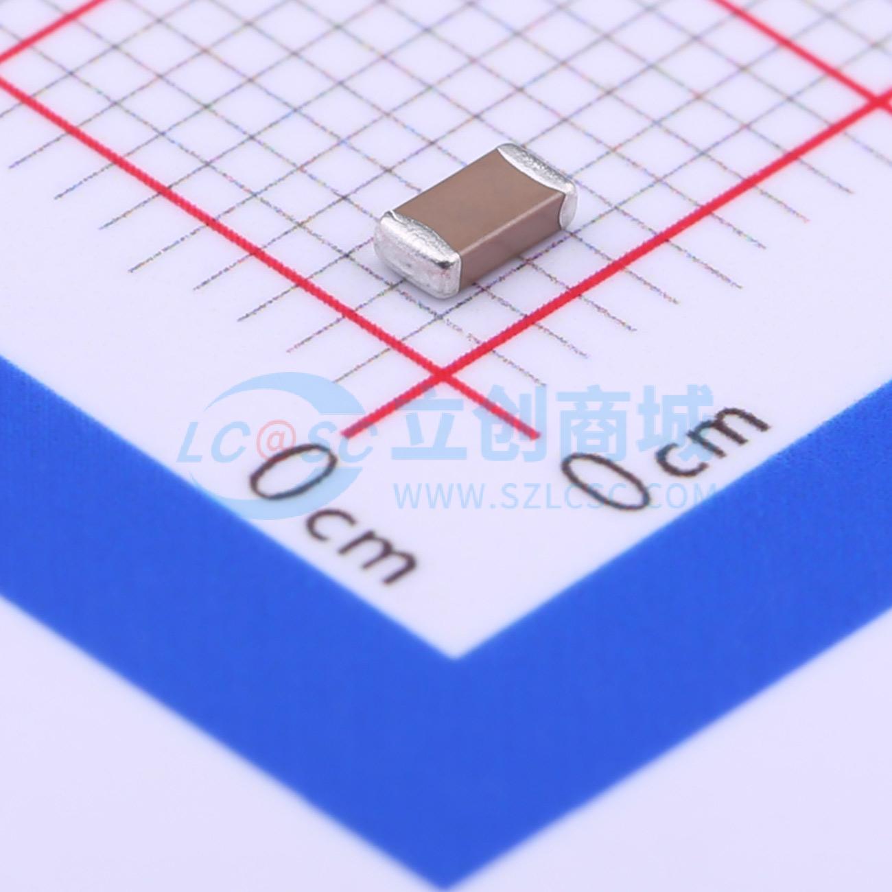 点击查看大图 TCC1206X7R472K251DT实物图