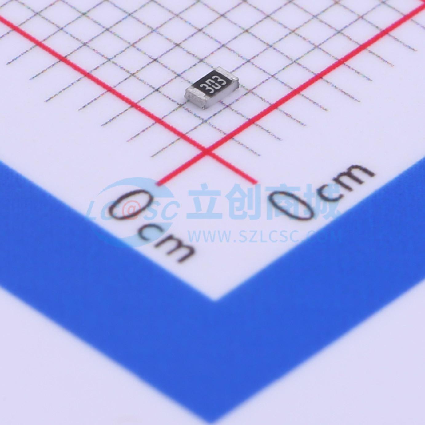 点击查看大图 RMC060330K5%N实物图