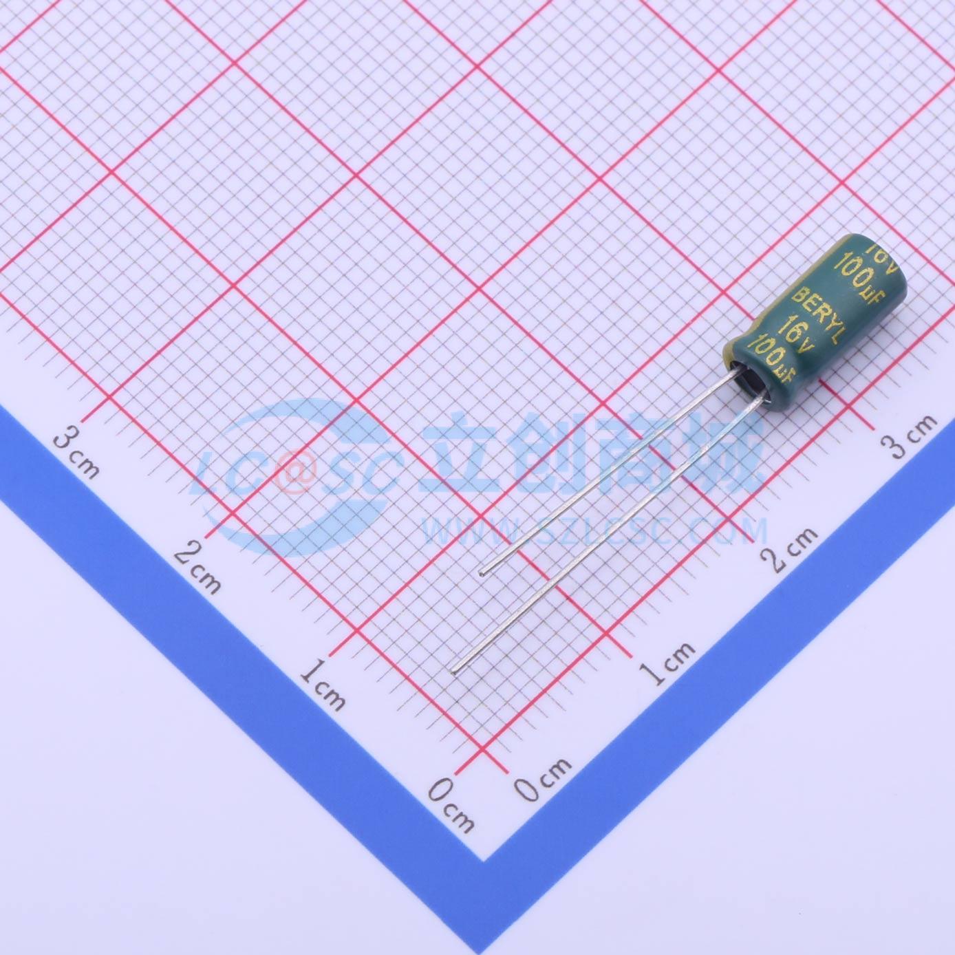 点击查看大图 RC016M101LO5*11TH-2A1E实物图