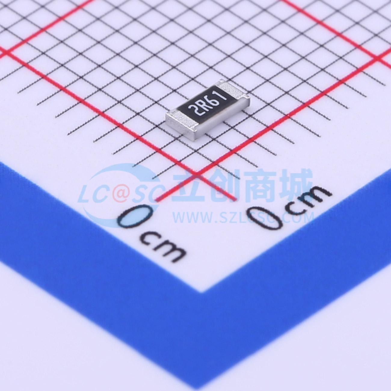 WR12W2R61FTL实物图