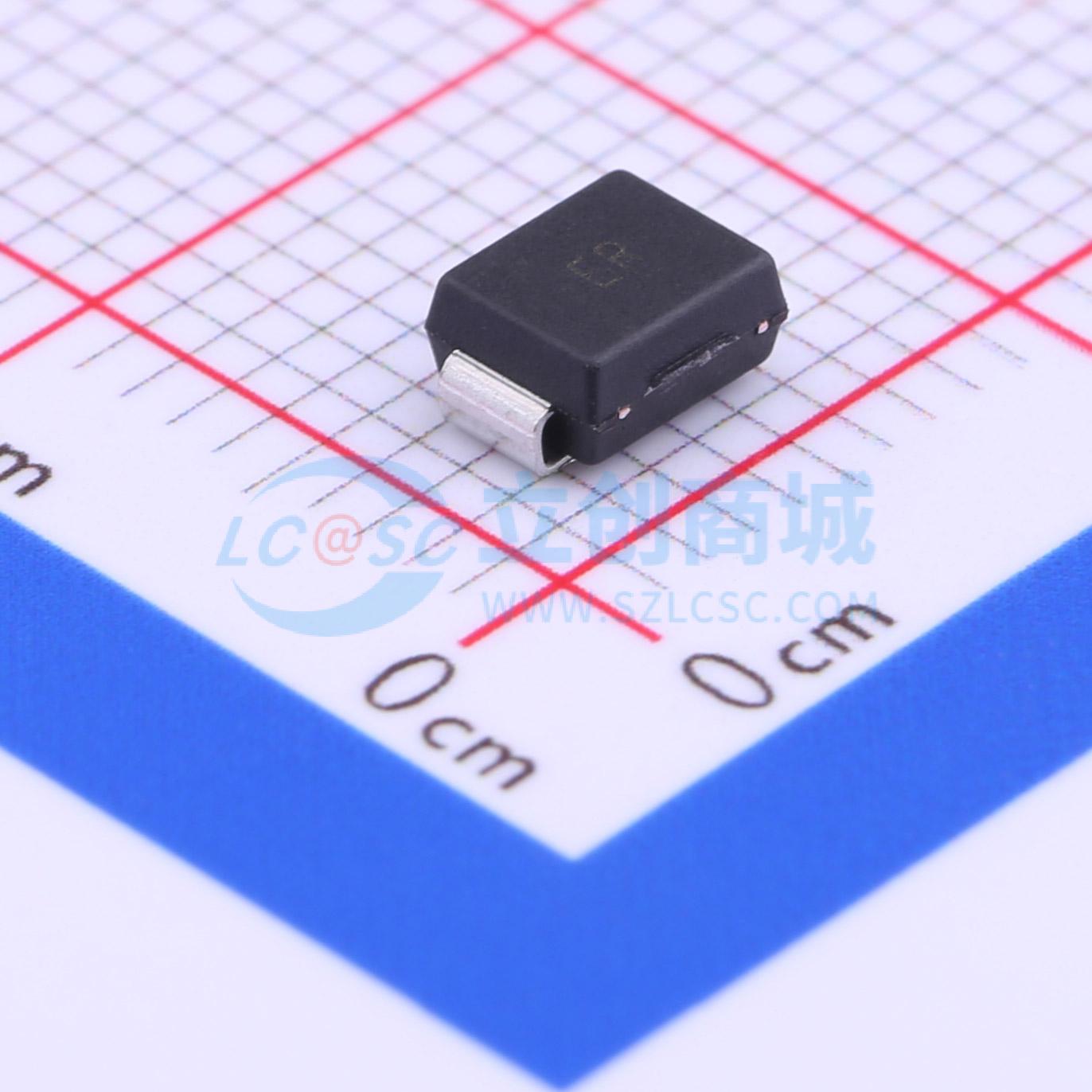 点击查看大图 SMBJ170CA实物图