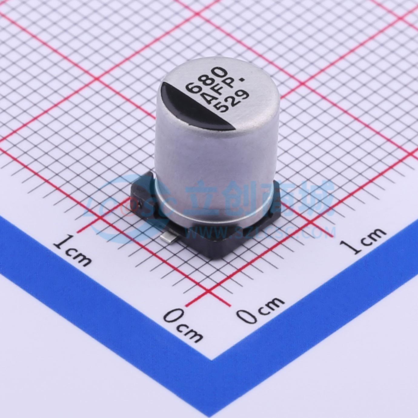 点击查看大图 EEEFP1A681AP实物图