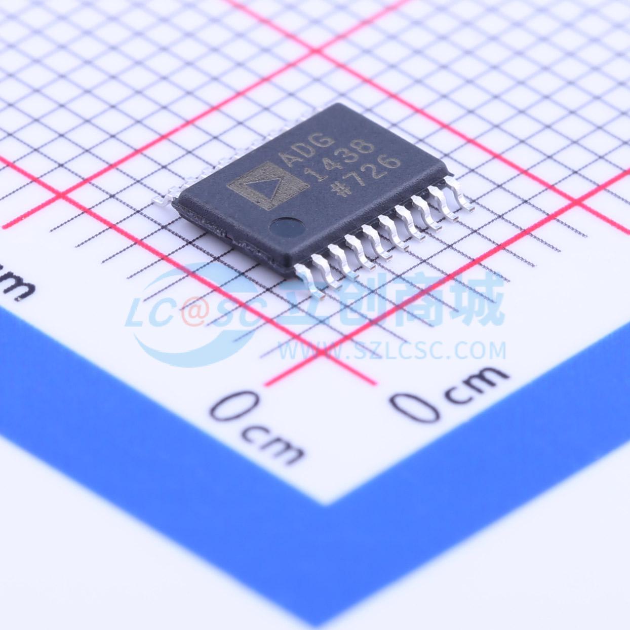 ADG1438BRUZ实物图