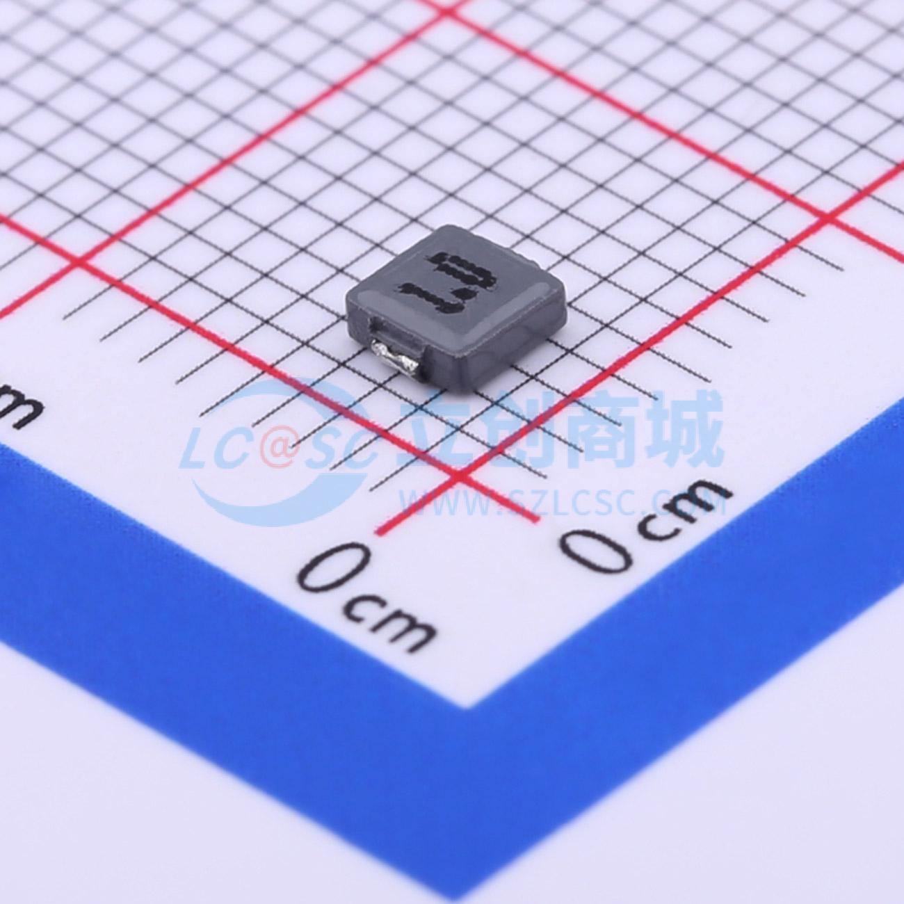 点击查看大图 TMPC0312H-1R0MG实物图