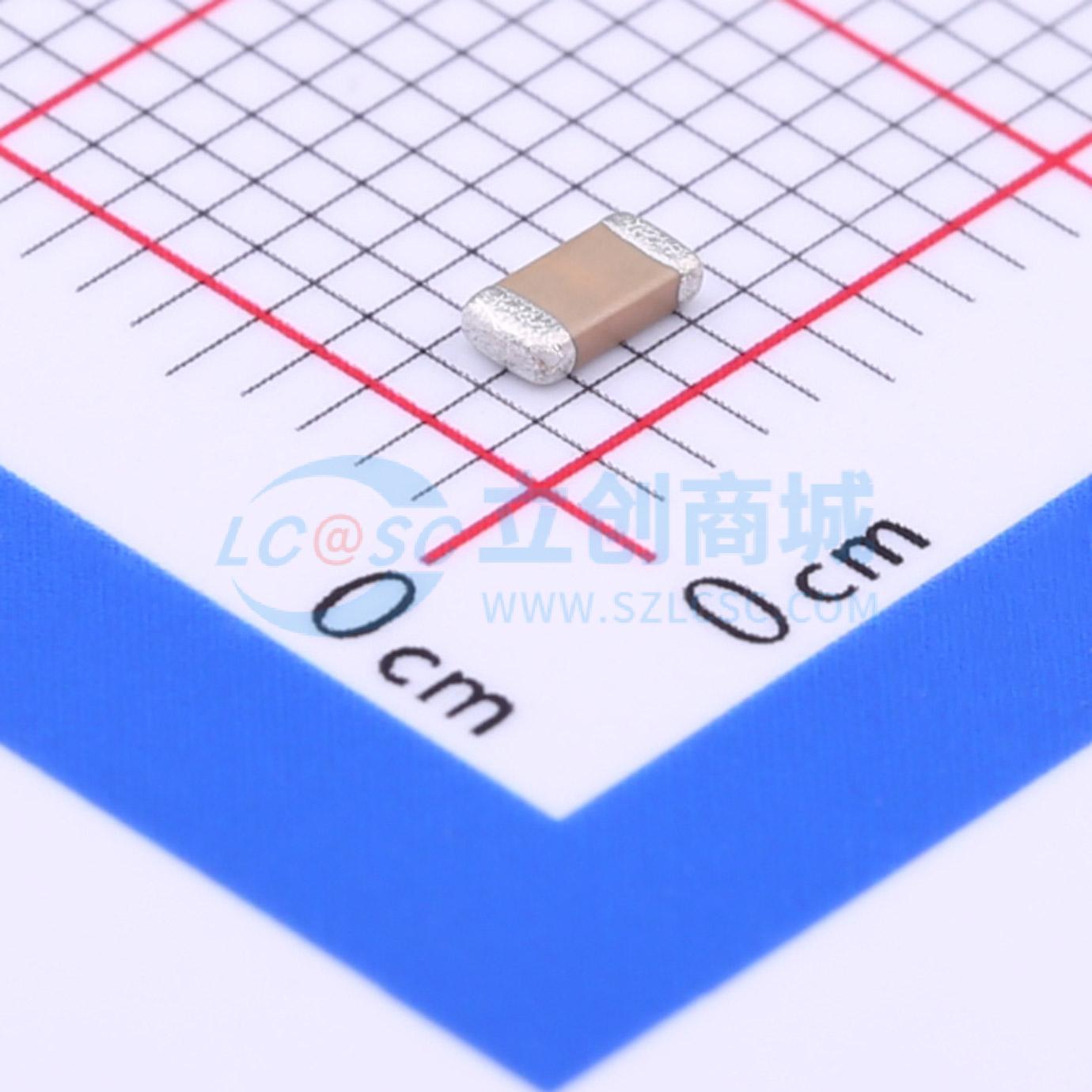 点击查看大图 1206B102K101CT实物图