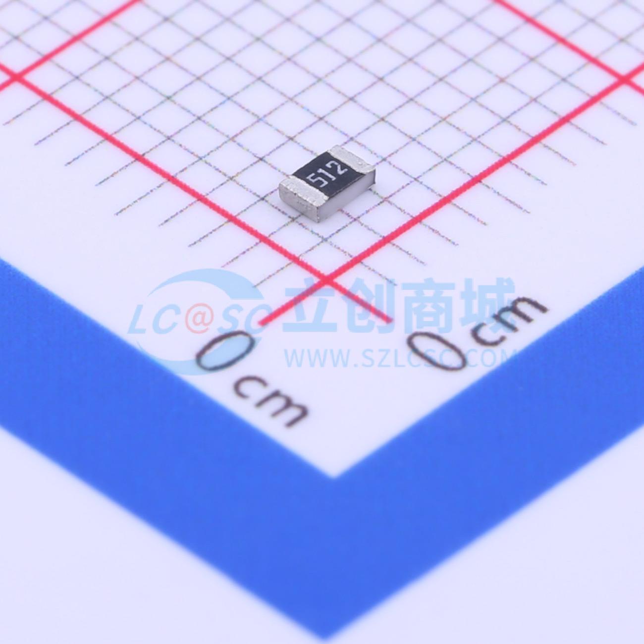 RK73B2ATTD512J实物图