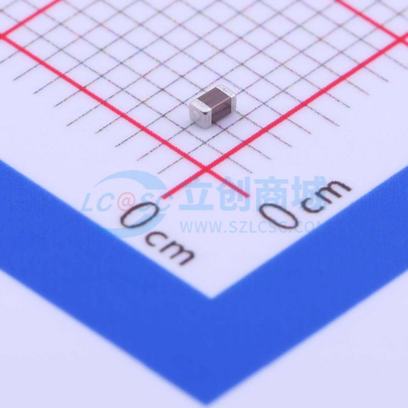 点击查看大图 CGA3E1X7S1C225KT000N实物图