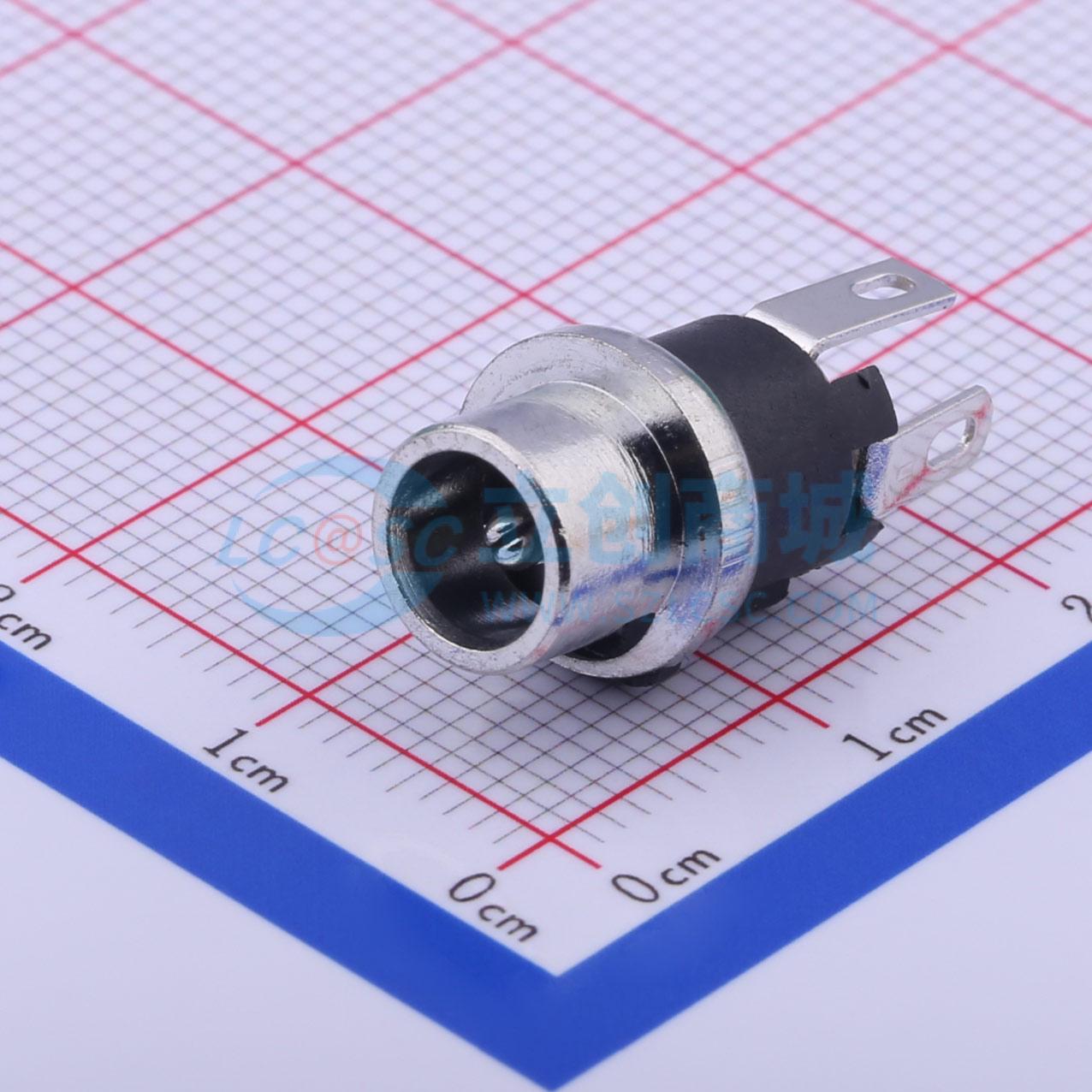 点击查看大图 DC-025-5A-2.0实物图