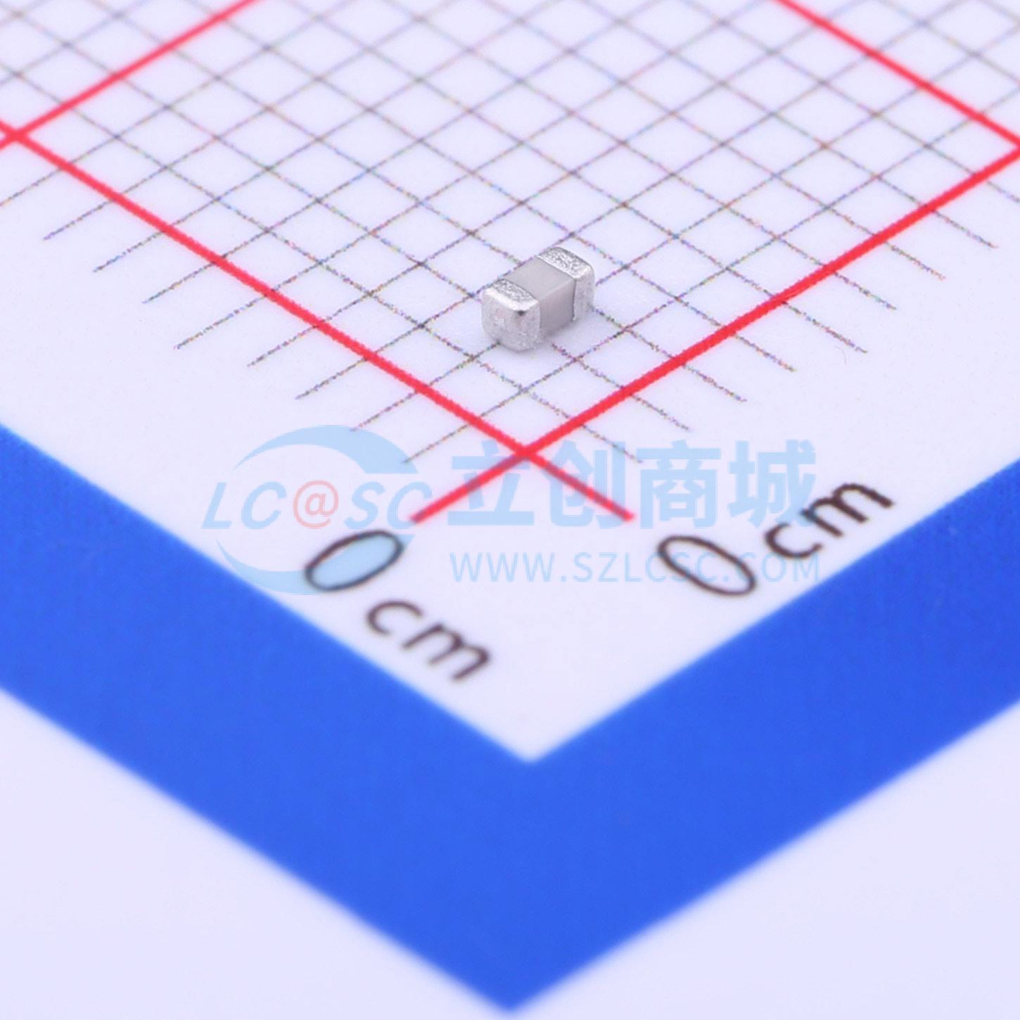 点击查看大图 0603N331J500CT实物图